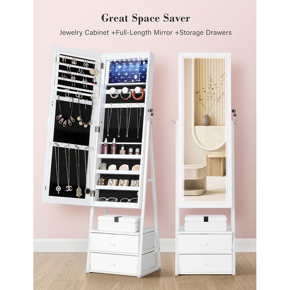 Nu-Deco Jewelry Armoire MH24558