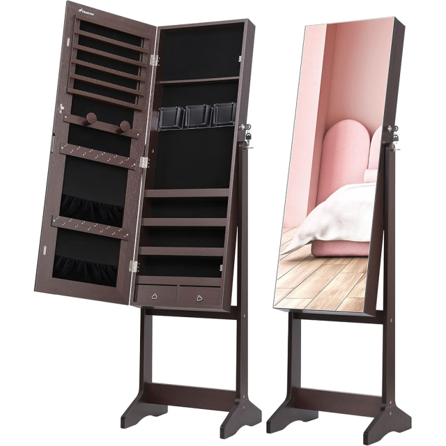 Nu-Deco Jewelry Armoire MH24557