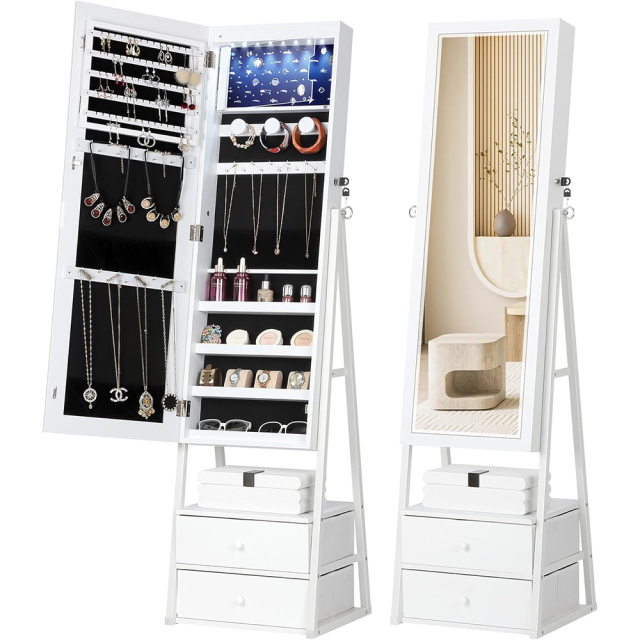 Nu-Deco Jewelry Armoire MH24558