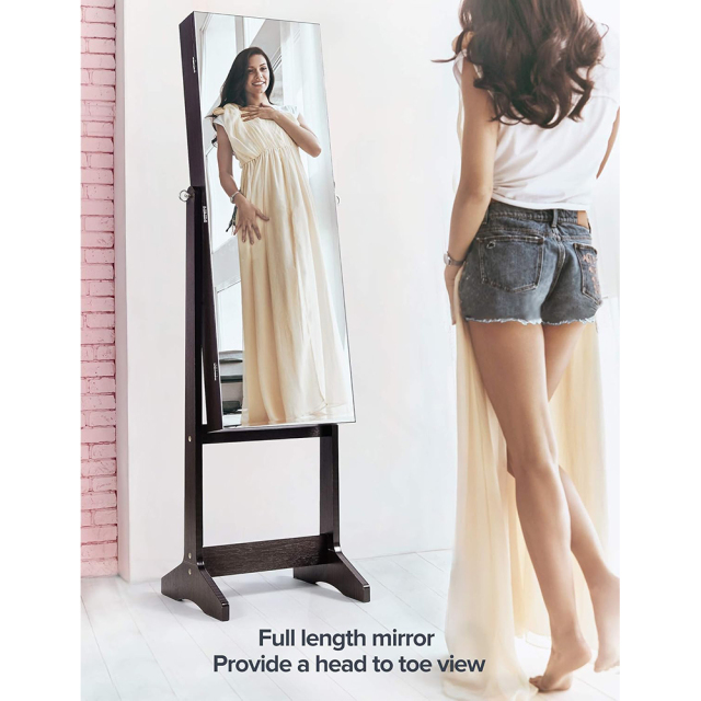 Nu-Deco Jewelry Armoire MH24557