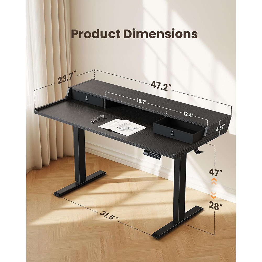 Nu-Deco Computer Desk MH24549