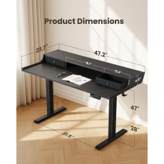 Nu-Deco Computer Desk MH24549