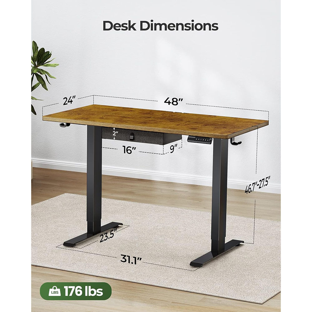 Nu-Deco Computer Desk MH24555