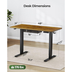 Nu-Deco Computer Desk MH24555