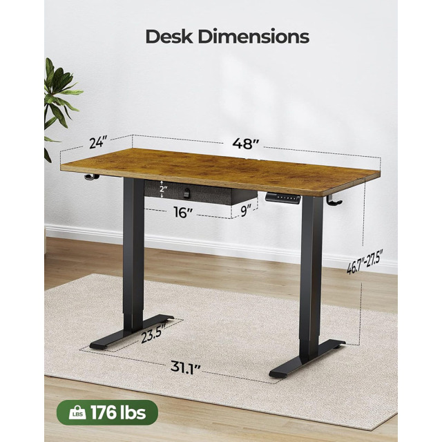 Nu-Deco Computer Desk MH24555