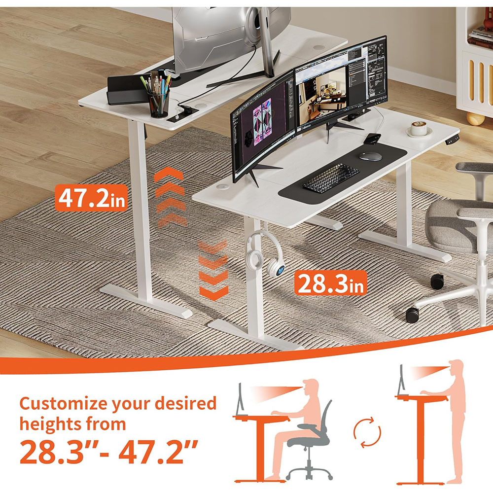 Nu-Deco Computer Desk MH24551