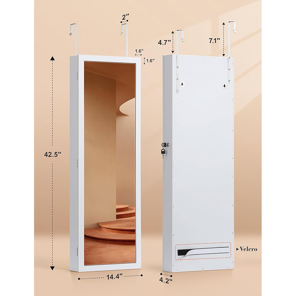 Nu-Deco Jewelry Armoire MH24563