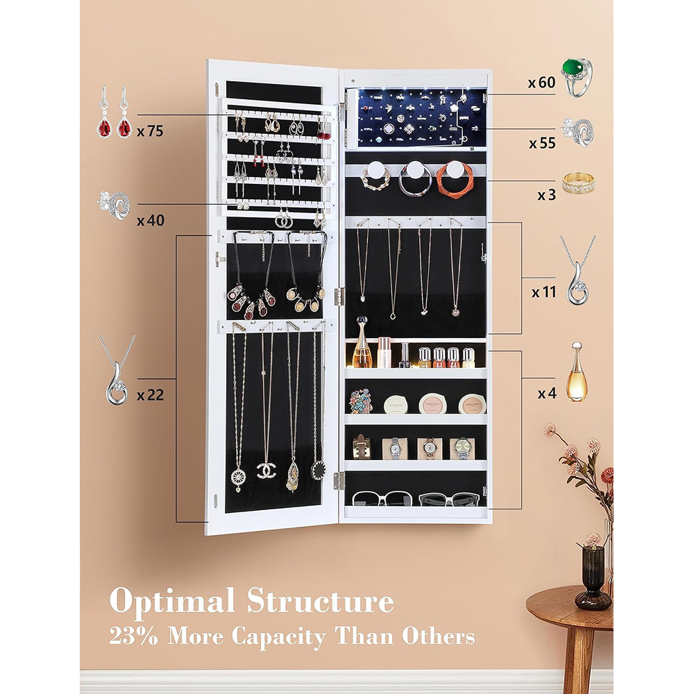 Nu-Deco Jewelry Armoire MH24563