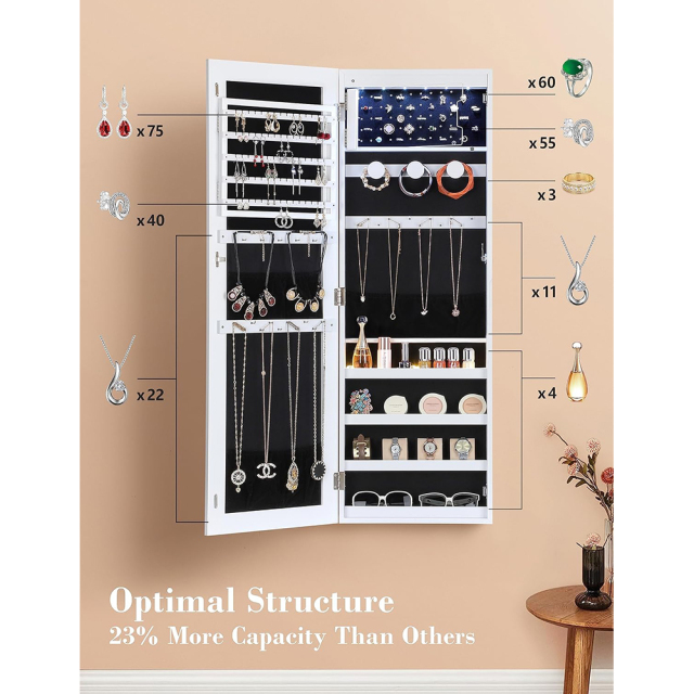 Nu-Deco Jewelry Armoire MH24563