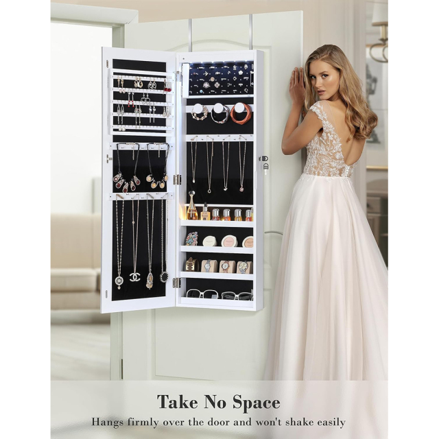 Nu-Deco Jewelry Armoire MH24563