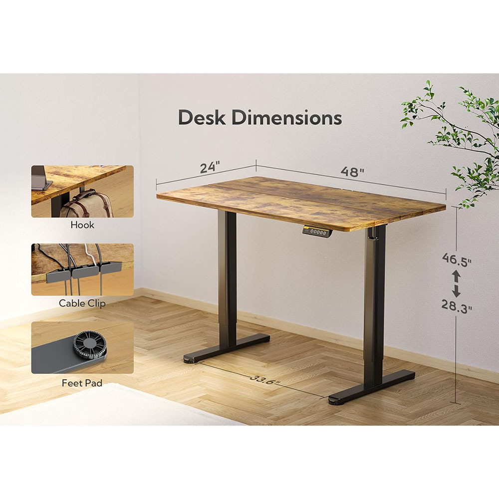 Nu-Deco Computer Desk MH24547