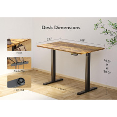 Nu-Deco Computer Desk MH24547