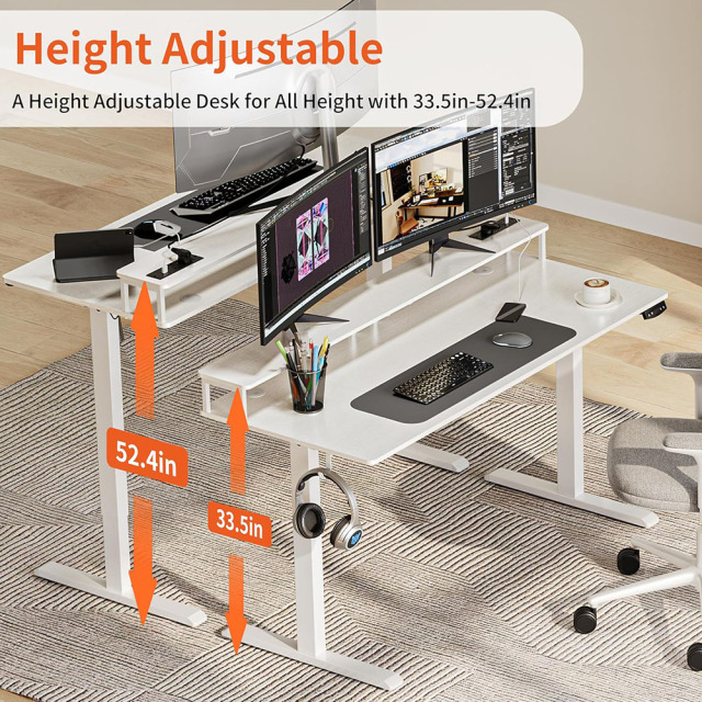 Nu-Deco Computer Desk MH24552