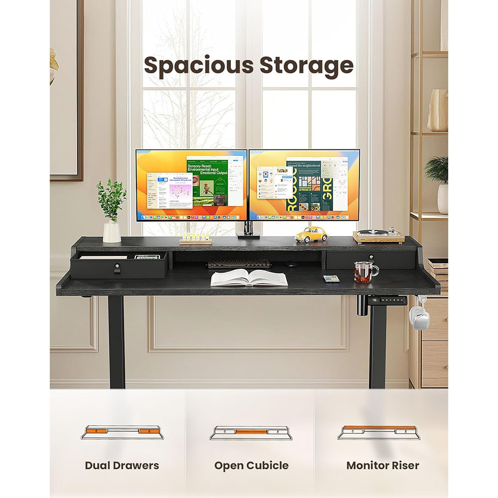 Nu-Deco Computer Desk MH24549