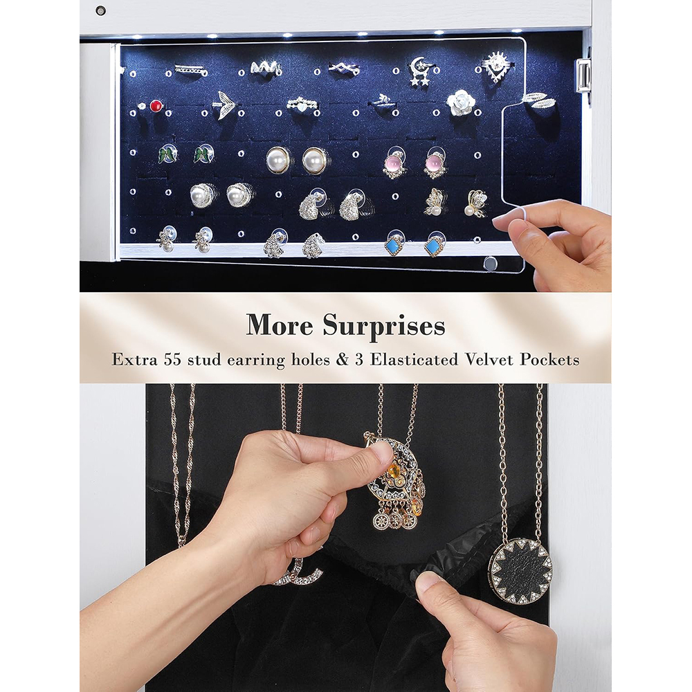 Nu-Deco Jewelry Armoire MH24563