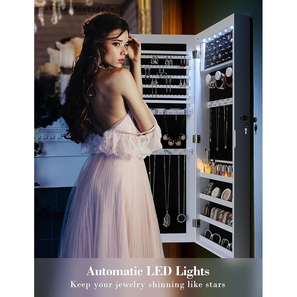 Nu-Deco Jewelry Armoire MH24563
