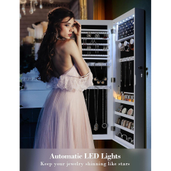 Nu-Deco Jewelry Armoire MH24563