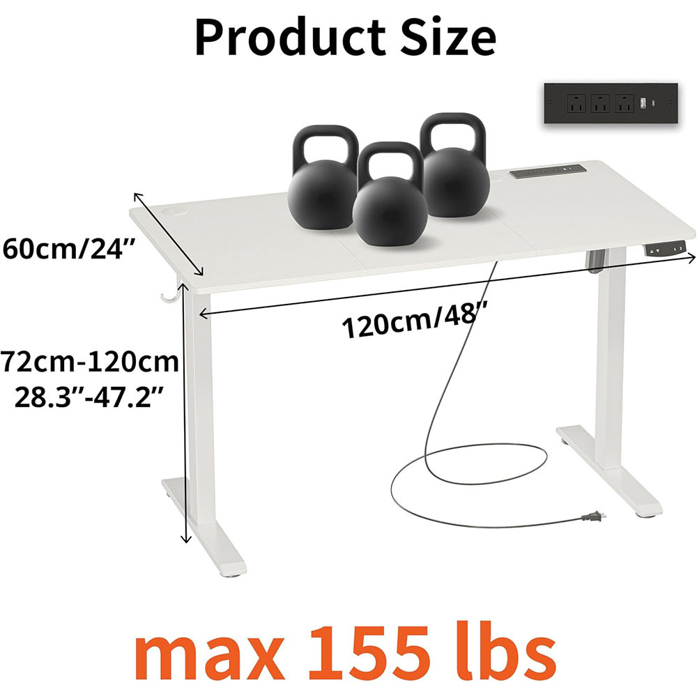 Nu-Deco Computer Desk MH24551
