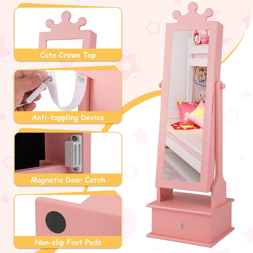Nu-Deco Jewelry Armoire MH24572
