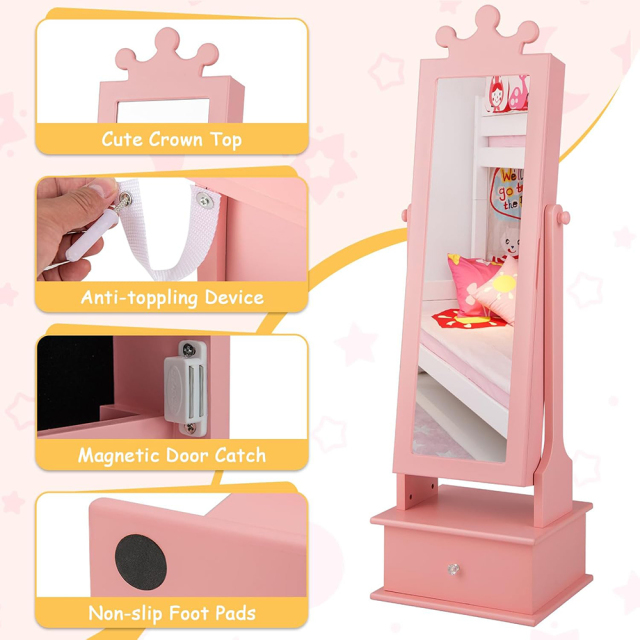 Nu-Deco Jewelry Armoire MH24572
