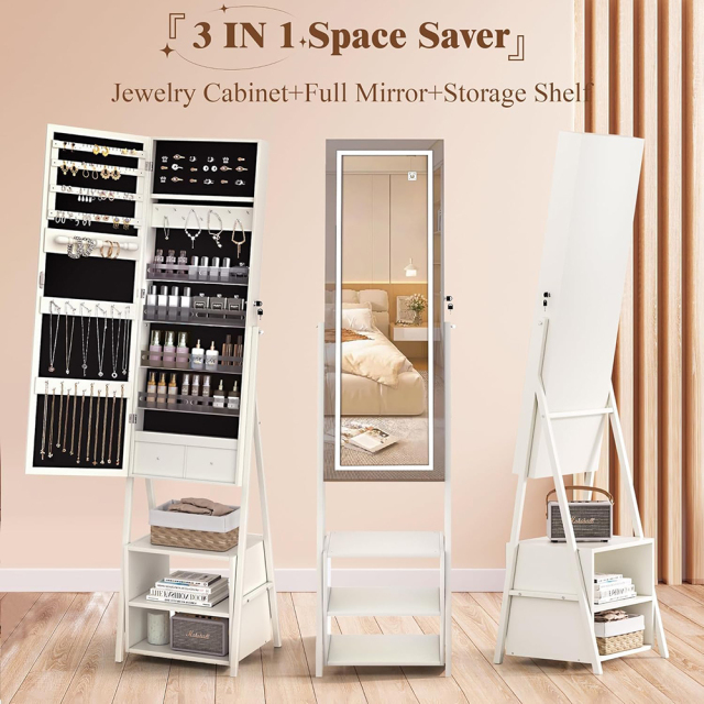 Nu-Deco Jewelry Armoire MH24575