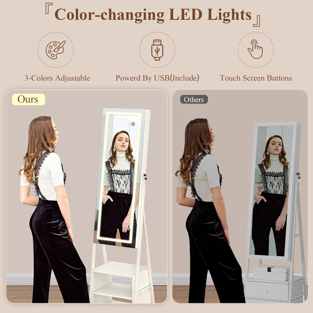 Nu-Deco Jewelry Armoire MH24575