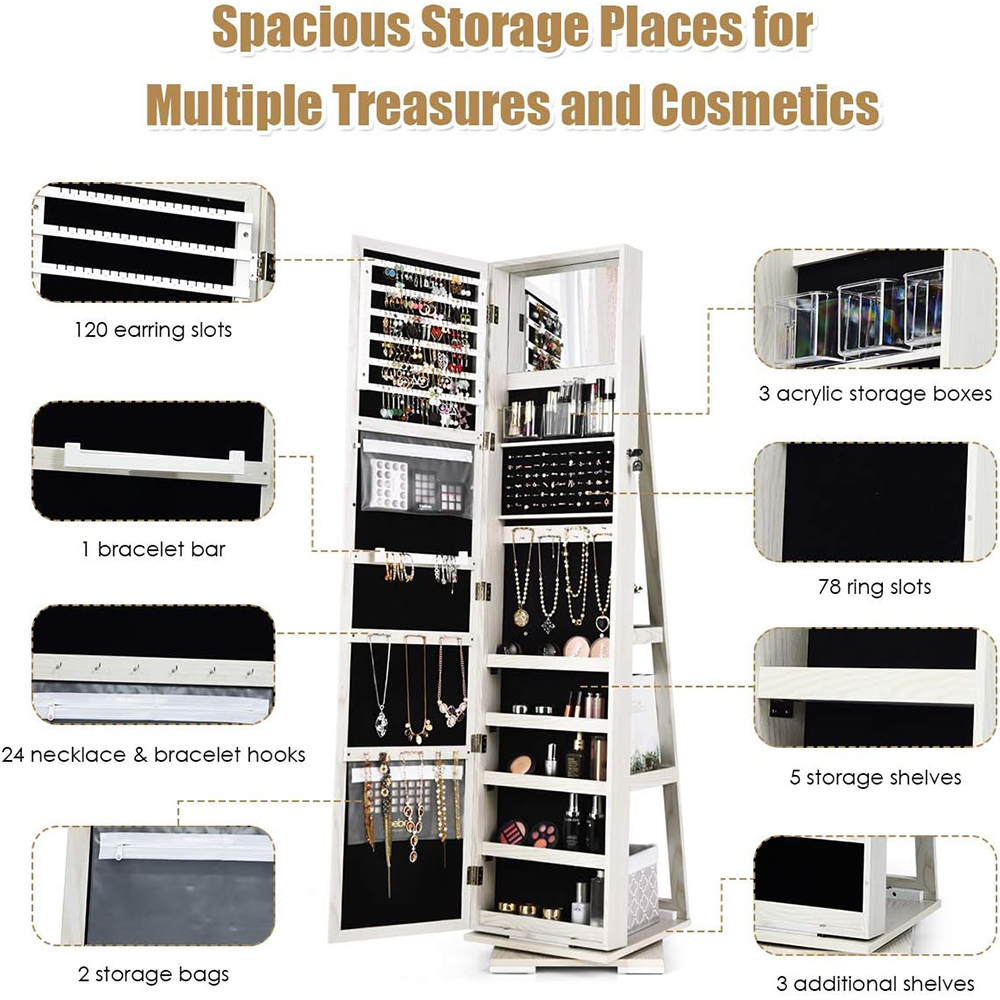Nu-Deco Jewelry Armoire MH24573