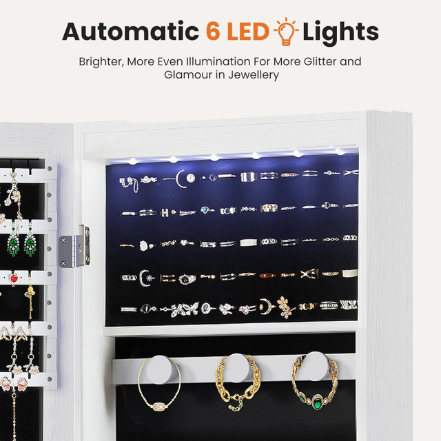 Nu-Deco Jewelry Armoire MH24565