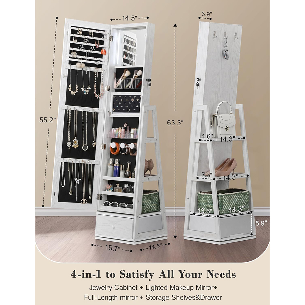 Nu-Deco Jewelry Armoire MH24571