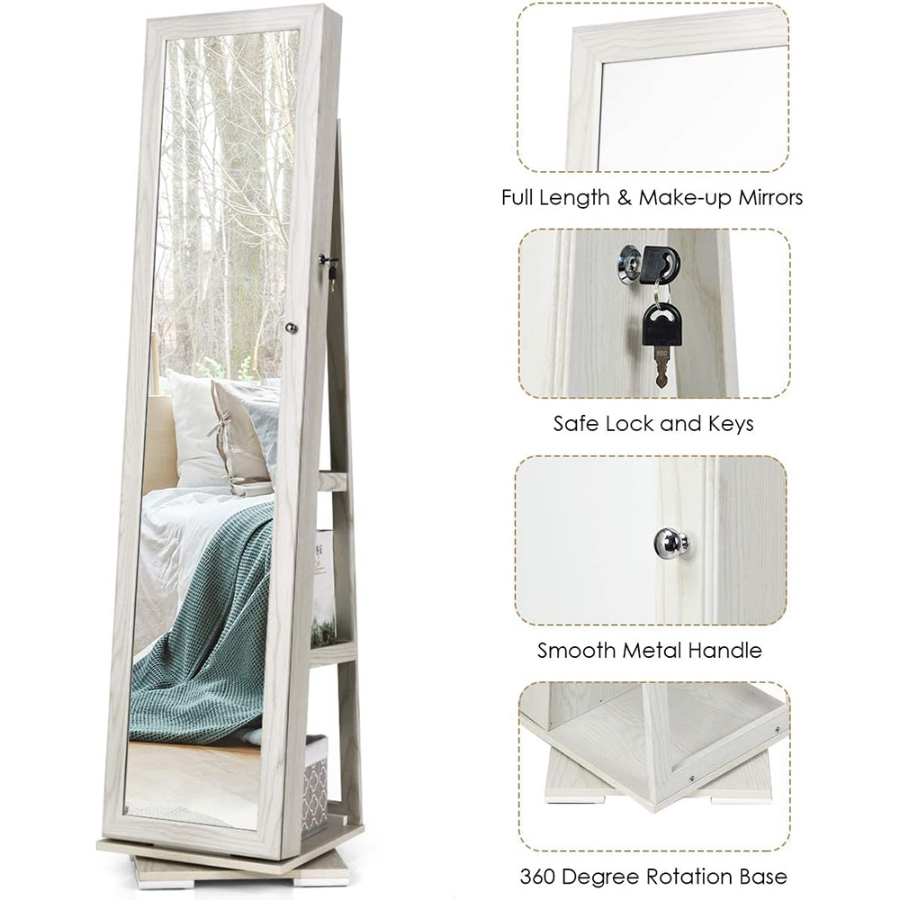 Nu-Deco Jewelry Armoire MH24573