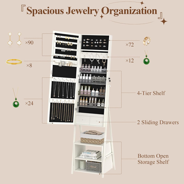 Nu-Deco Jewelry Armoire MH24575