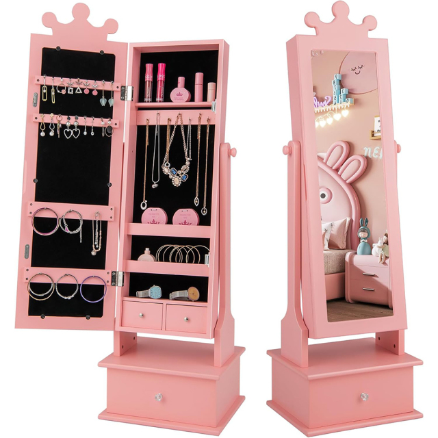 Nu-Deco Jewelry Armoire MH24572