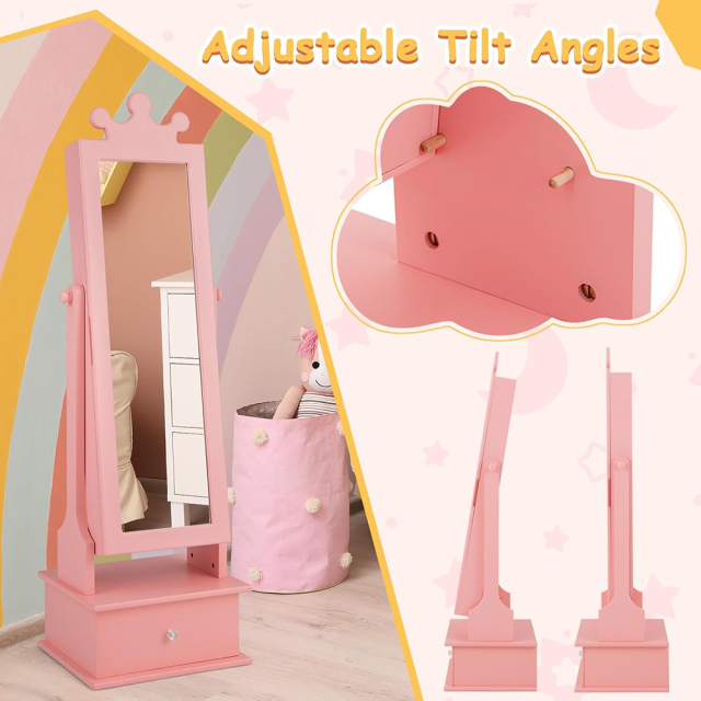 Nu-Deco Jewelry Armoire MH24572