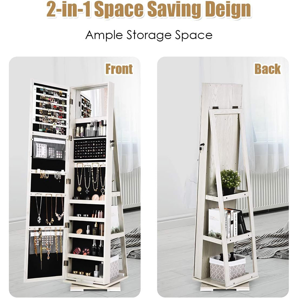 Nu-Deco Jewelry Armoire MH24573