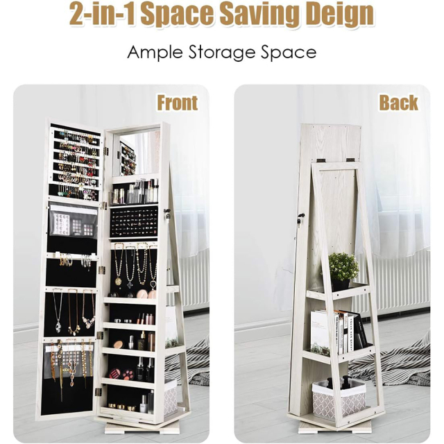 Nu-Deco Jewelry Armoire MH24573