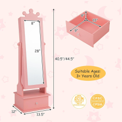 Nu-Deco Jewelry Armoire MH24572