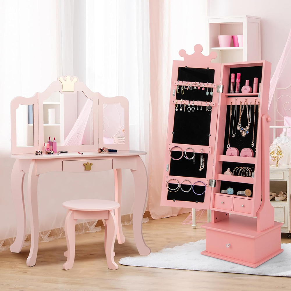 Nu-Deco Jewelry Armoire MH24572