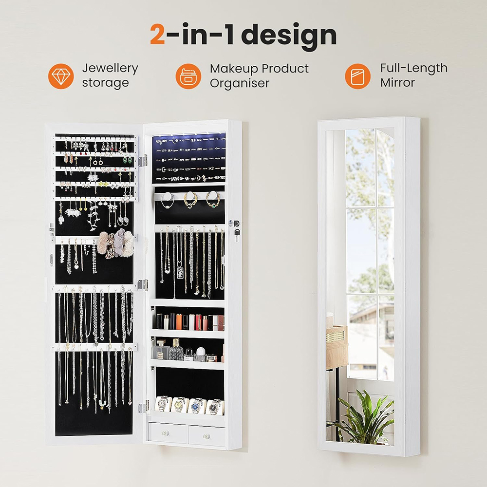 Nu-Deco Jewelry Armoire MH24565