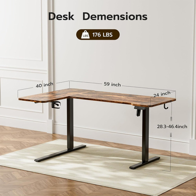 Nu-Deco Computer Desk MH24581