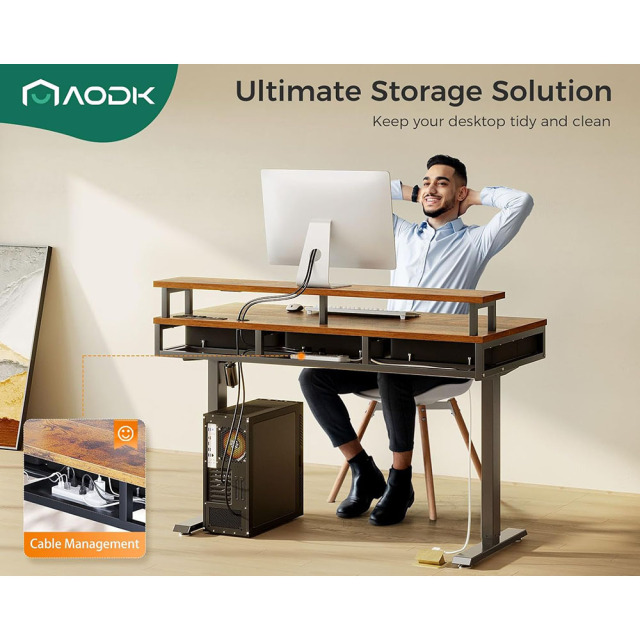 Nu-Deco Computer Desk MH24584