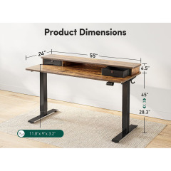 Nu-Deco Computer Desk MH24579