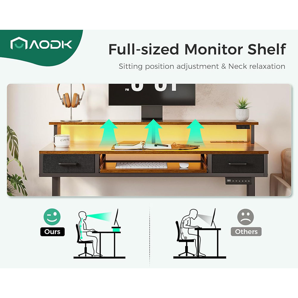 Nu-Deco Computer Desk MH24585