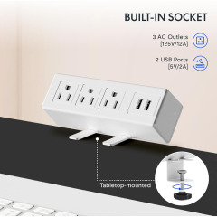 Nu-Deco Computer Desk MH24582