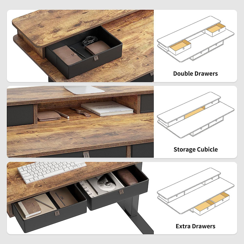 Nu-Deco Computer Desk MH24578