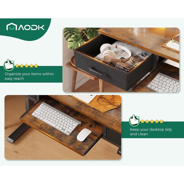 Nu-Deco Computer Desk MH24585
