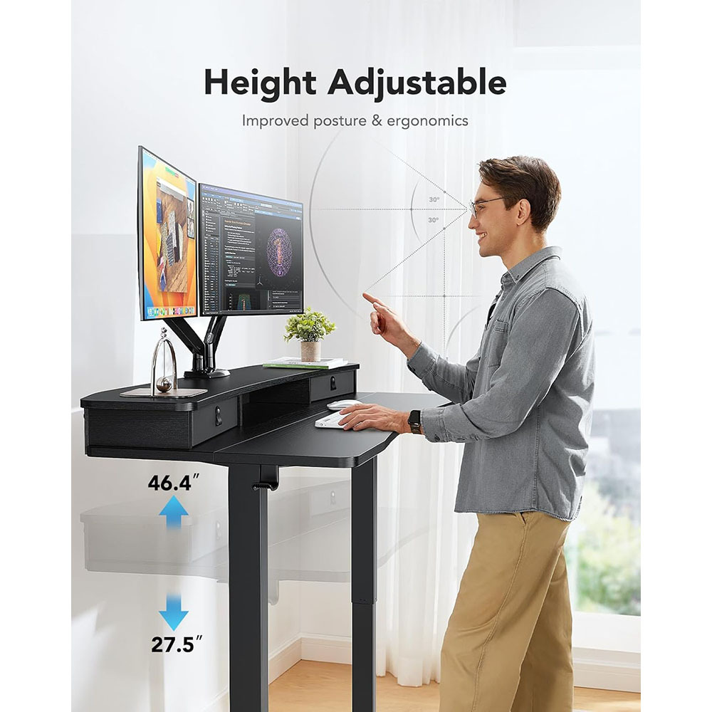 Nu-Deco Computer Desk MH24577