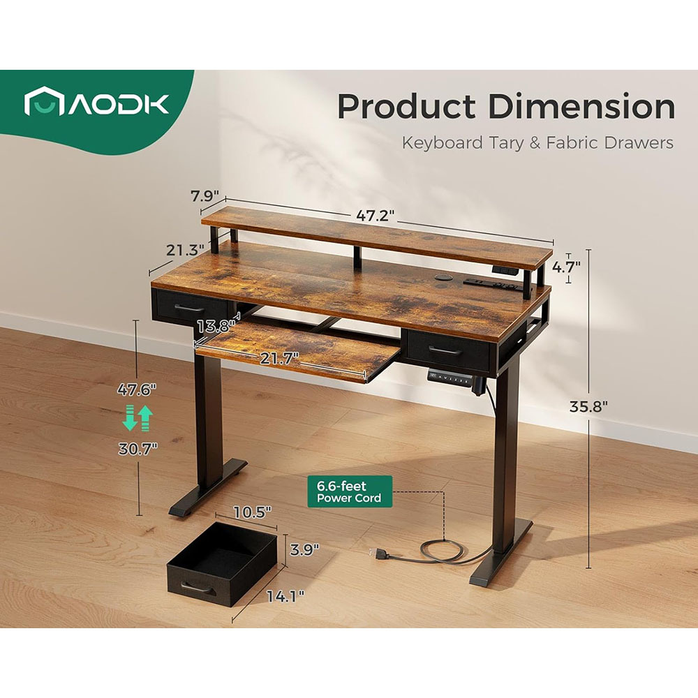 Nu-Deco Computer Desk MH24585