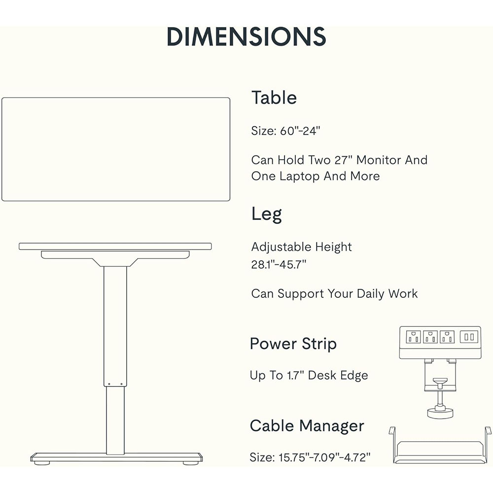 Nu-Deco Computer Desk MH24582