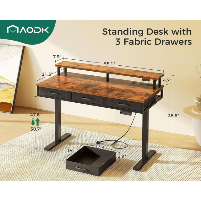 Nu-Deco Computer Desk MH24584