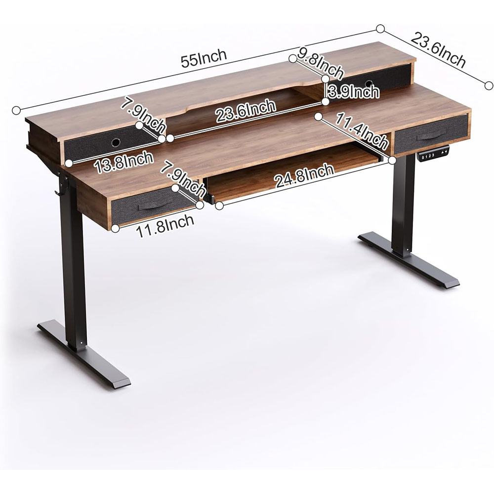 Nu-Deco Computer Desk MH24580